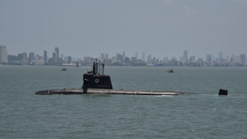 ‘Vaghsheer’ Scorpene Submarine’s First Sea Sortie