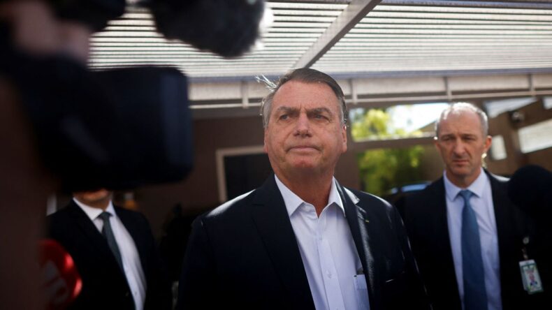 Bolsonaro under investigation
