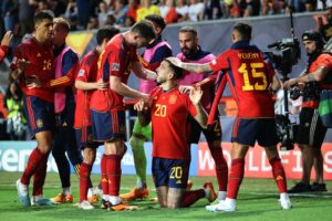 Spain win title