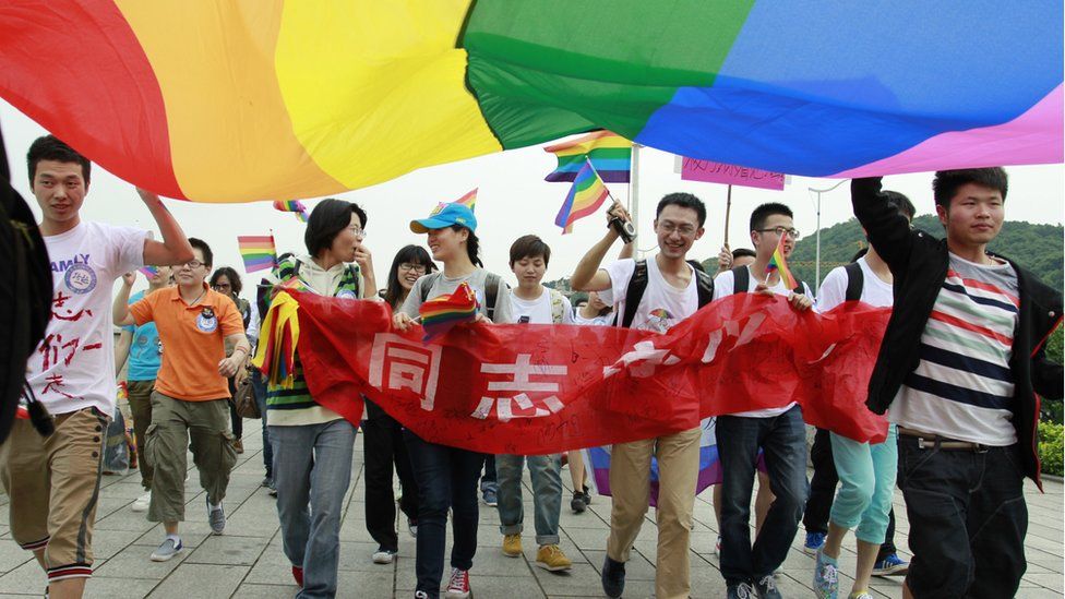 LGBT groups are forced into hiding in China due to repression - Asiana Times