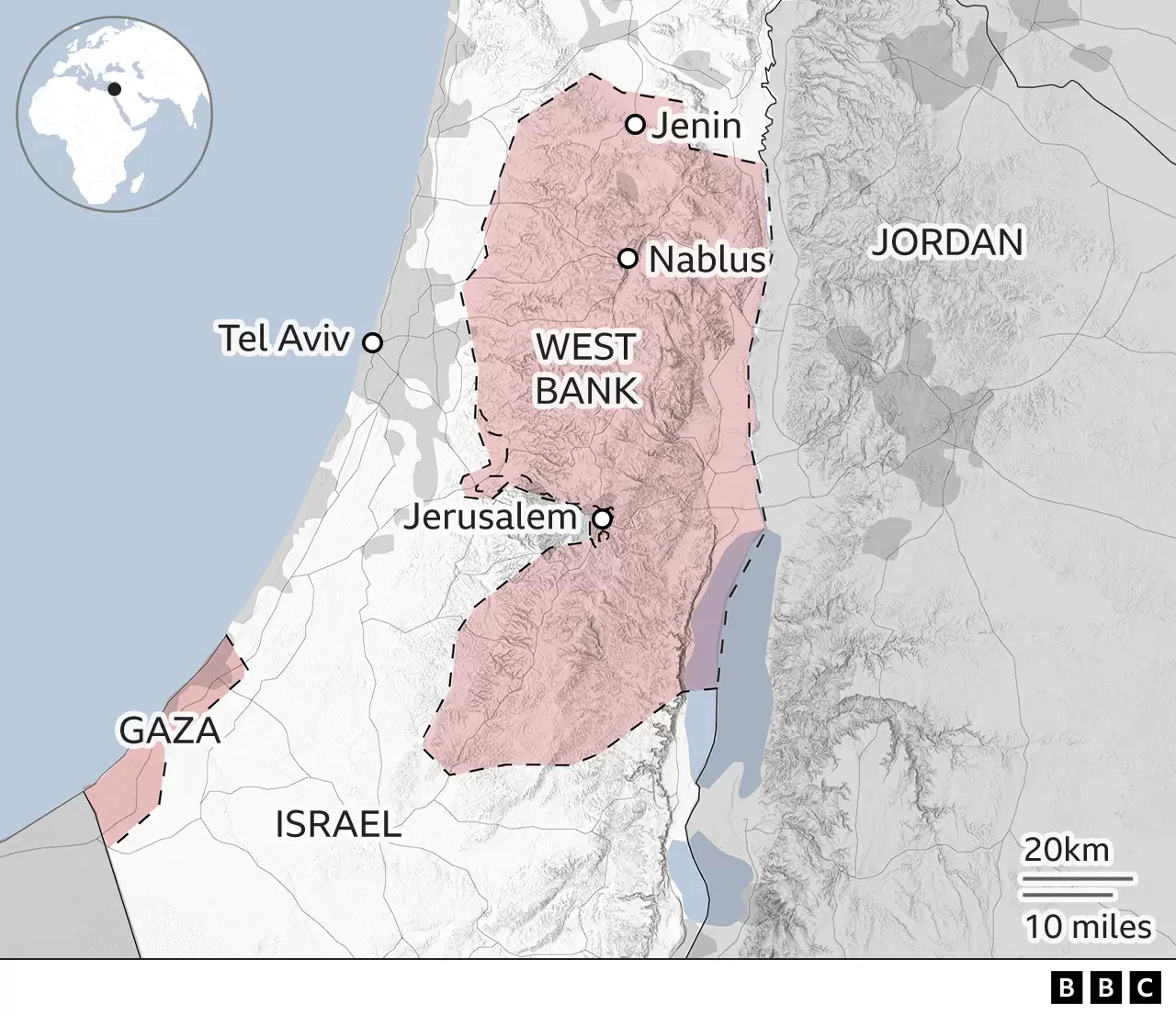 Five Palestinians were killed in an Israeli military attack on Jenin - Asiana Times