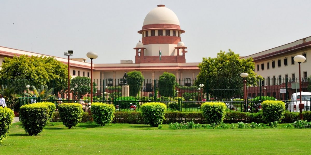 Supreme Court: Justices are appointed by the collegium