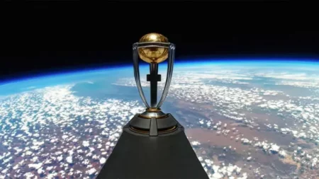 ICC World Cup Trophy and Schedule Revealed