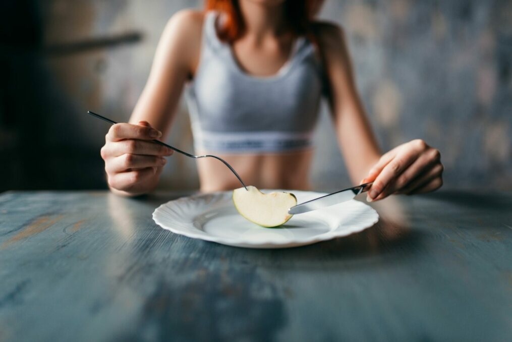 Rise in Teenage Girls' Eating Disorders During Covid
