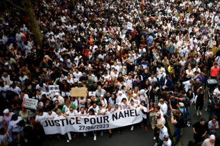 France: Police Brutality killed teen, Protestors lashed out - Asiana Times