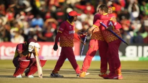 Zimbabwe beaten West Indies by 35 runs