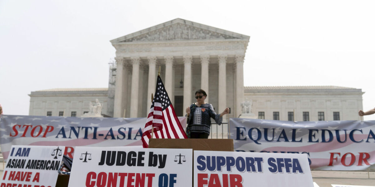 US Supreme Court Declares Race-Based Admissions Unconstitutional - Asiana Times