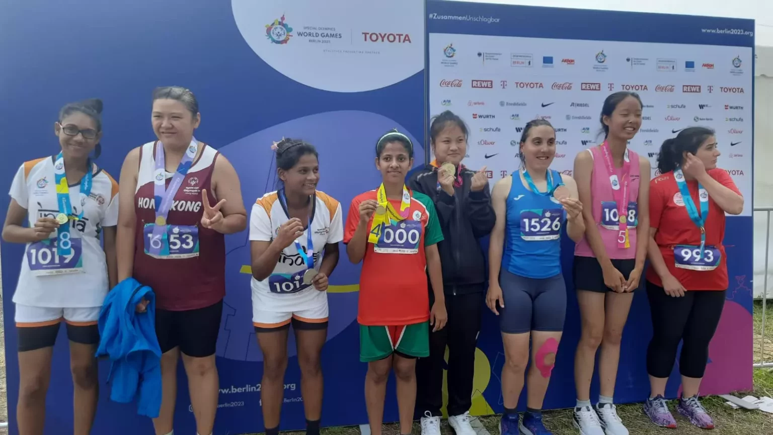 India concluded Special Olympics with 202 medals - Asiana Times