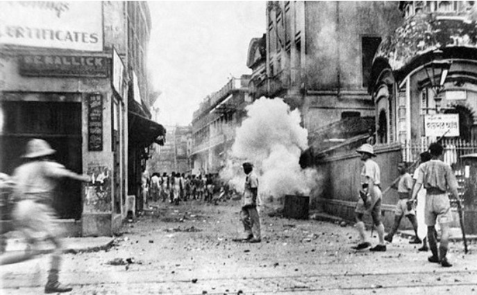 An image of Pre Independence Communal Violence in India