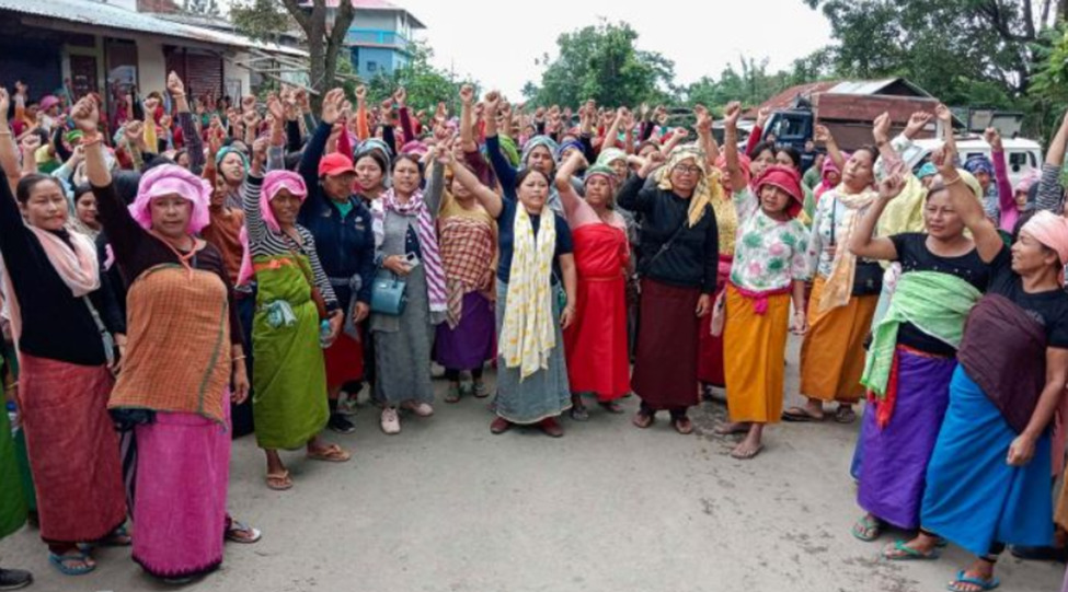 Manipur women's resistance