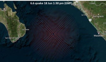 CENTRAL MEXICO HIT BY THE STRONGEST EARTHQUAKE RECORDING 6.4 MAGNITUDE - Asiana Times