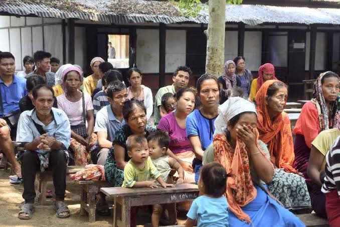 Mizoram takes in around 8000 of Manipur refugees 