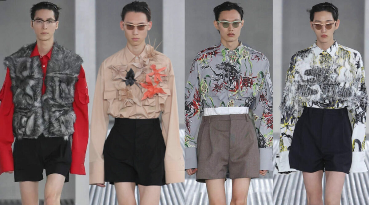 Prada Spring-Summer 2024 Men’s Wear Collection: Exploring the Ocean of Fluidity.  - Asiana Times