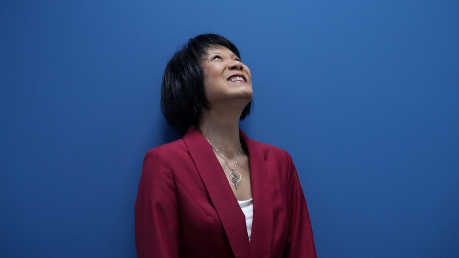 The new Mayor-elect of Toronto, Olivia Chow