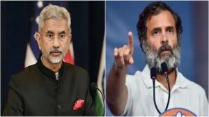 Jaishankar slams Rahul Gandhi, Congress strikes back. - Asiana Times