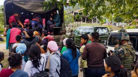 Surge of refugees in Mizoram as turmoil fumes - Asiana Times