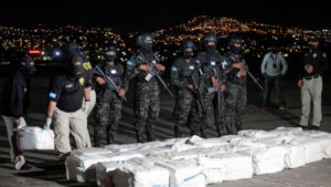 Cocaine market is booming as meth trafficking spreads, U.N. report says