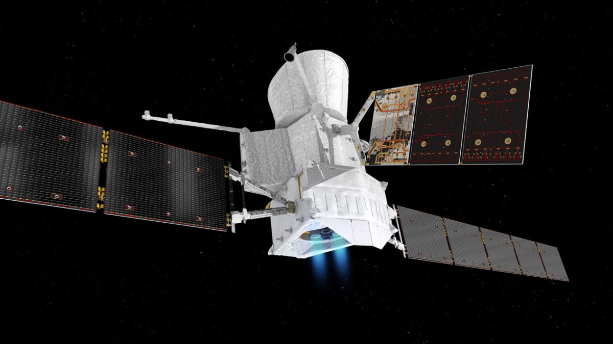 BepiColombo spacecreaft