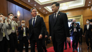 Blinken arrives in China amid frosty bilateral ties