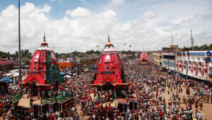 Commencement of the Holy Jagannath Puri Rath Yatra 2024