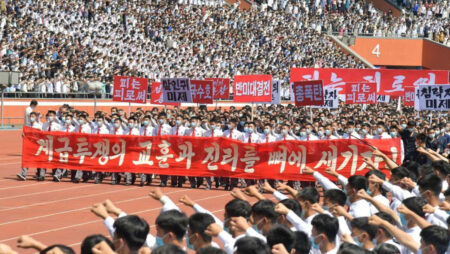 Defiant Rallies in North Korea Denounce US on 73rd Anniversary of Korean War - Asiana Times
