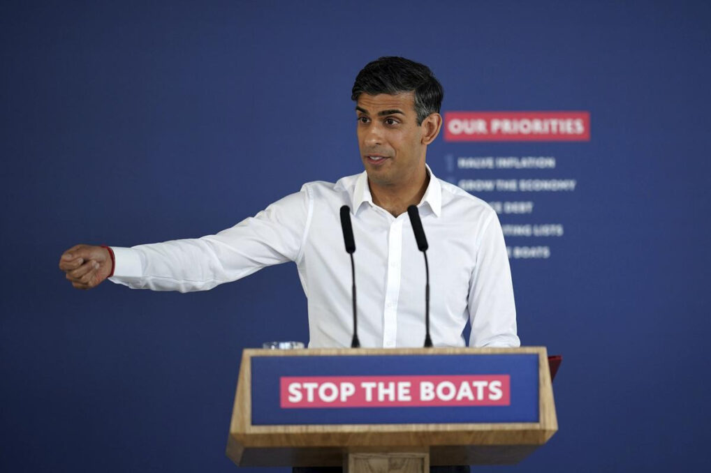 British PM Sunak to House Illegal Migrants on Ships - Asiana Times