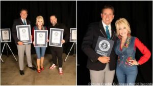 Dolly Parton Sets Three Guinness World Records