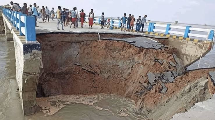 Bihar bridge’s construction company receives ‘show cause’ notice - Asiana Times