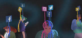 social media harmful impact on teenagers.
