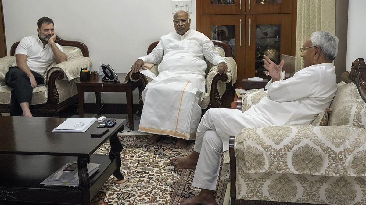 Nitish Kumar Supervises Preparations For Major Opposition Conference - Asiana Times