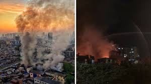 Fire Incident in Mumbai's Dharavi Area On Sunday - Asiana Times