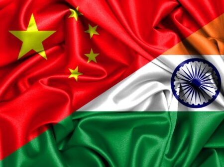 Saffron meets Red : India and China Flag to showcase Diaspora