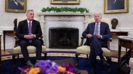 McCarthy praises debt ceiling deal; conservative question credibility. - Asiana Times