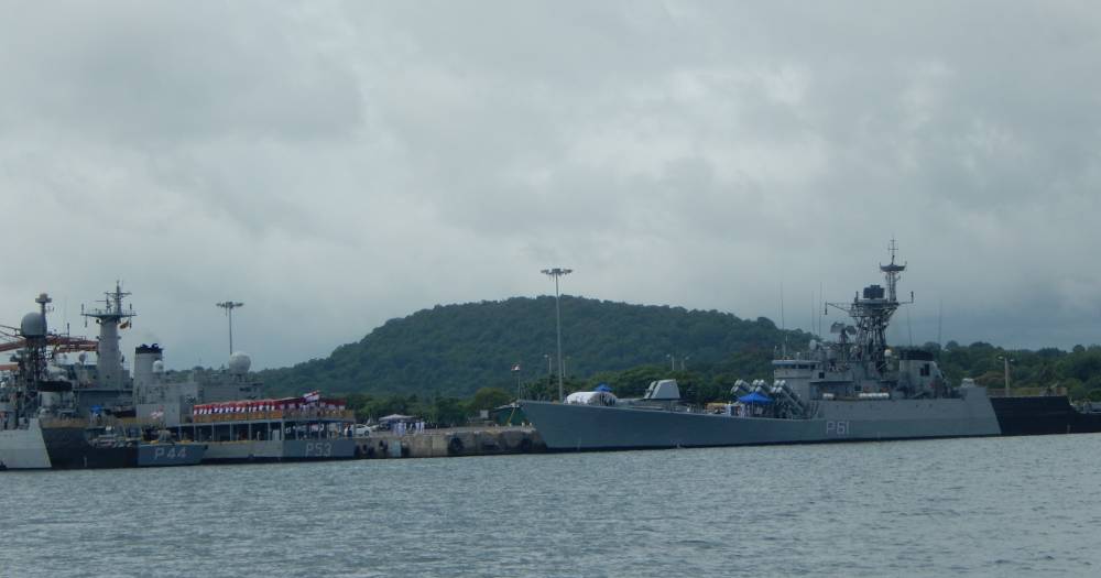  India Gifts Missile Corvette INS Kirpan to Vietnam - Asiana Times