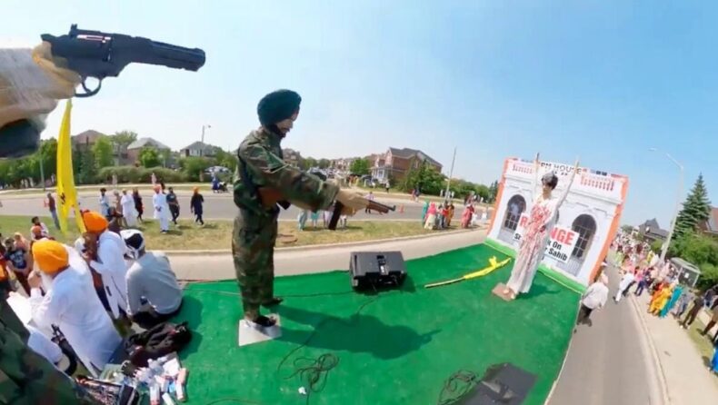 Indira Gandhi's assassination in Canadian tableau triggers outrage - Asiana Times