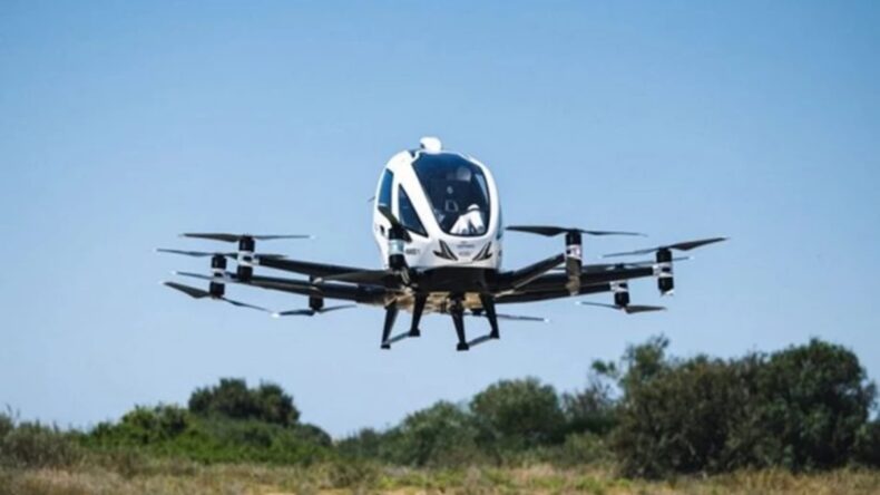 Israel Conducts First 'Air Taxi' Test - Asiana Times