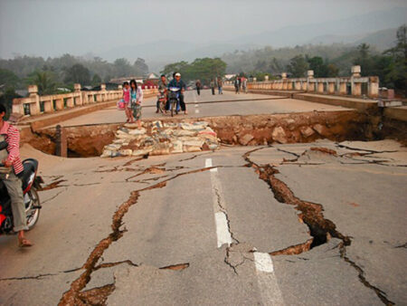 Three consecutive earthquakes of 4.5 magnitudes jolt Myanmar. - Asiana Times