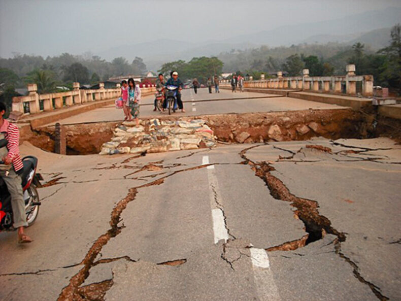 Three consecutive earthquakes of 4.5 magnitudes jolt Myanmar. - Asiana Times