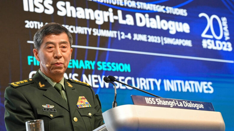 Li Shangfu: China seeks dialogue over Confrontation