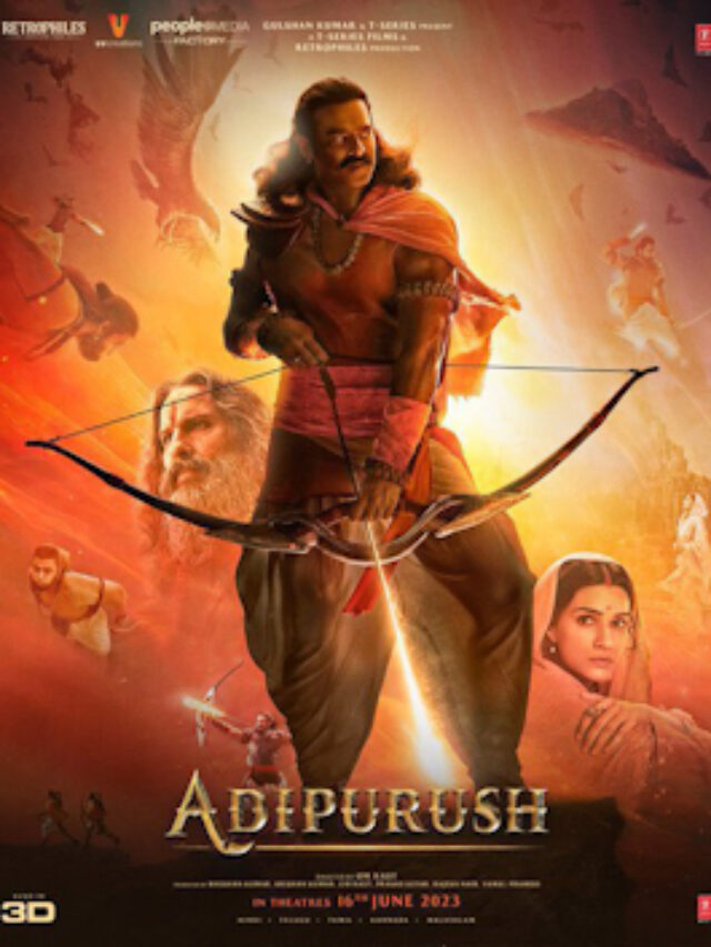 ADIPURUSH- A Mythological Tale Turned into an Epic Misadventure?