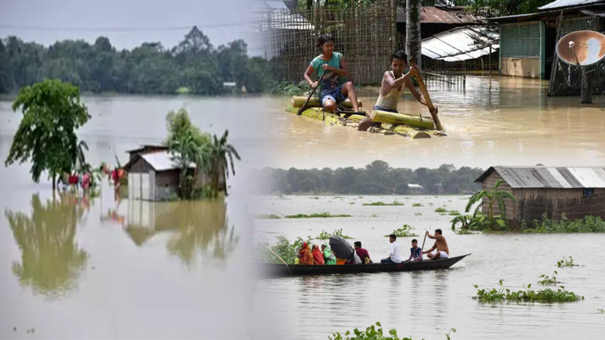 Assam floods
