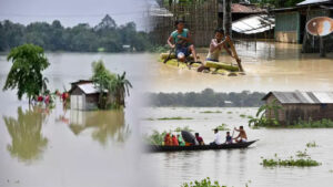 Floods in Assam continue to Devastate 1 Lakh+ - Asiana Times