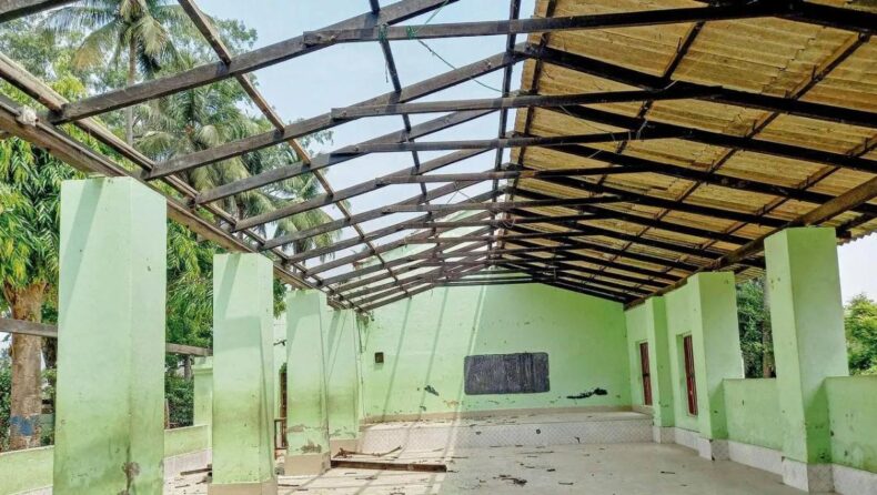 Odisha Train Crash School-Turned-Mortuary Set for Demolition