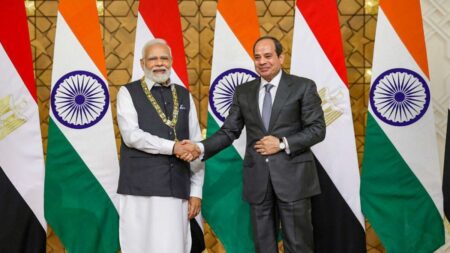 India and Egypt