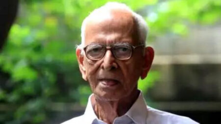 P Chitran Namboodiripad, Renowned Educationist, Dies at 103 - Asiana Times