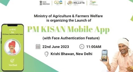 PM-Kisan App now has Face Authentication Feature - Asiana Times
