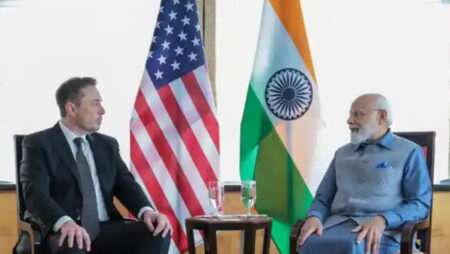 PM Modi meets Tesla CEO Elon Musk - Asiana Times