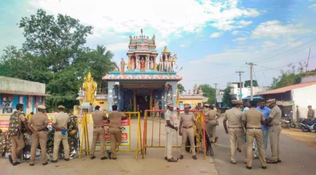 Temple in Tamil Nadu Locked Amidst Caste Dispute - Asiana Times