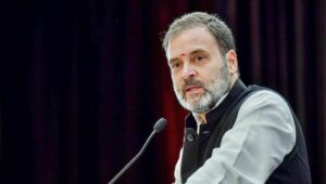 Press Freedom Under Threat in India Rahul Gandhi