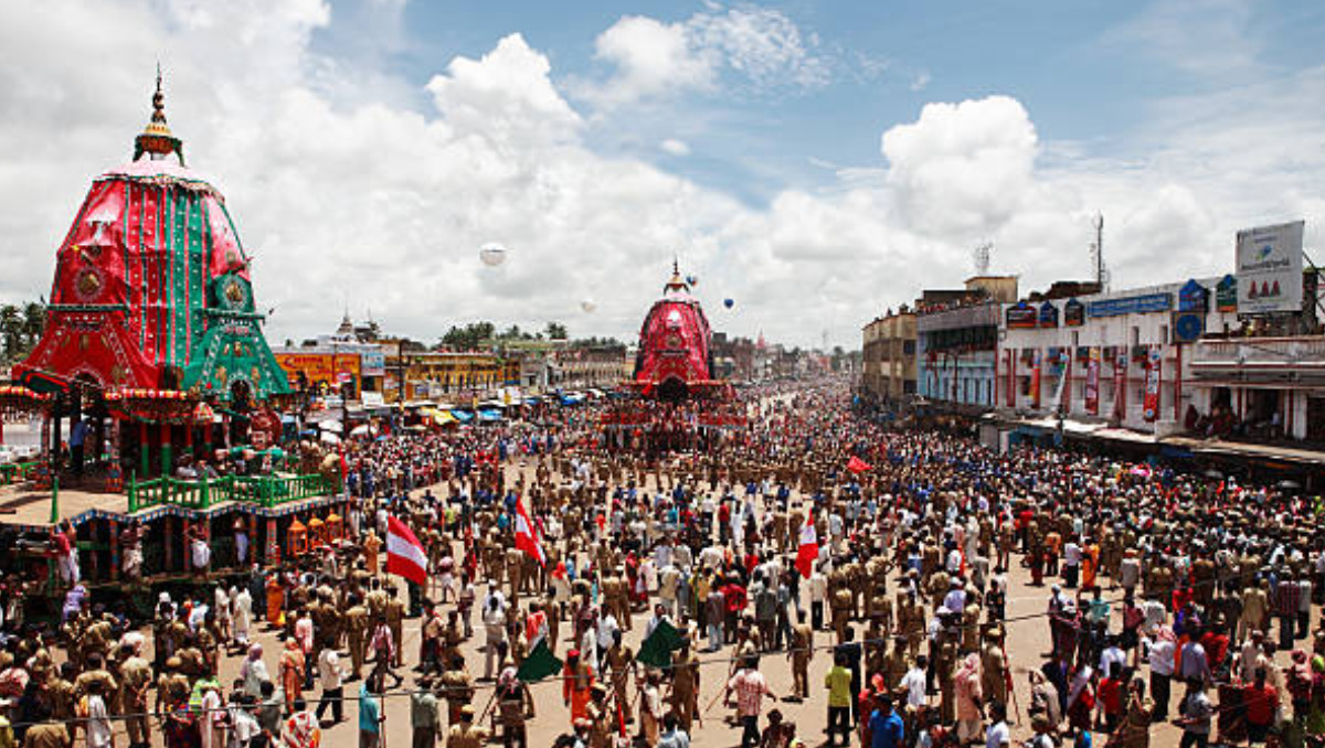 Commencement of the Holy Jagannath Puri Rath Yatra 2024 - Asiana Times